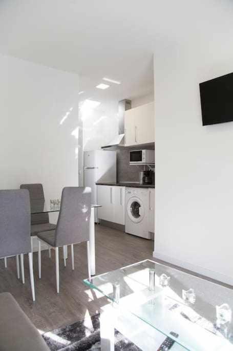 Comodo Y Agradable Estudio En Madrid Centro A2 Экстерьер фото