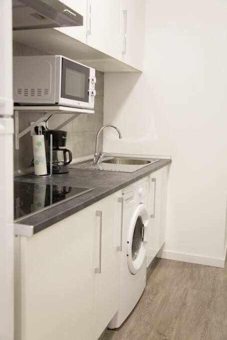Comodo Y Agradable Estudio En Madrid Centro A2 Экстерьер фото