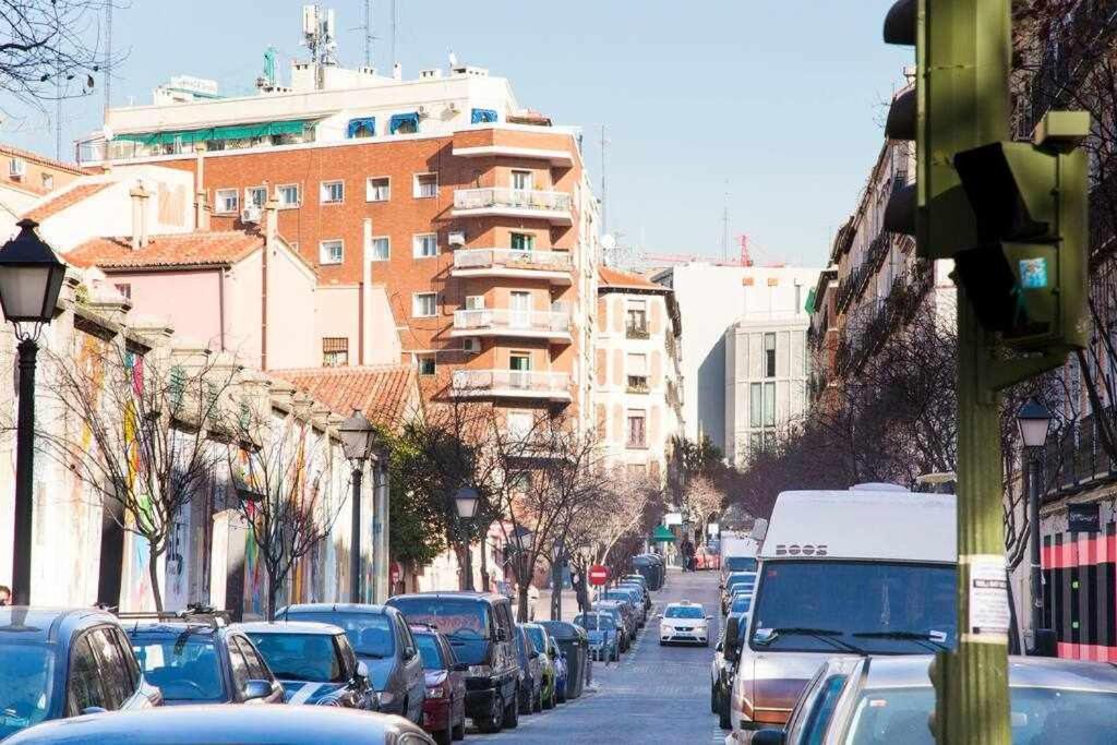 Comodo Y Agradable Estudio En Madrid Centro A2 Экстерьер фото