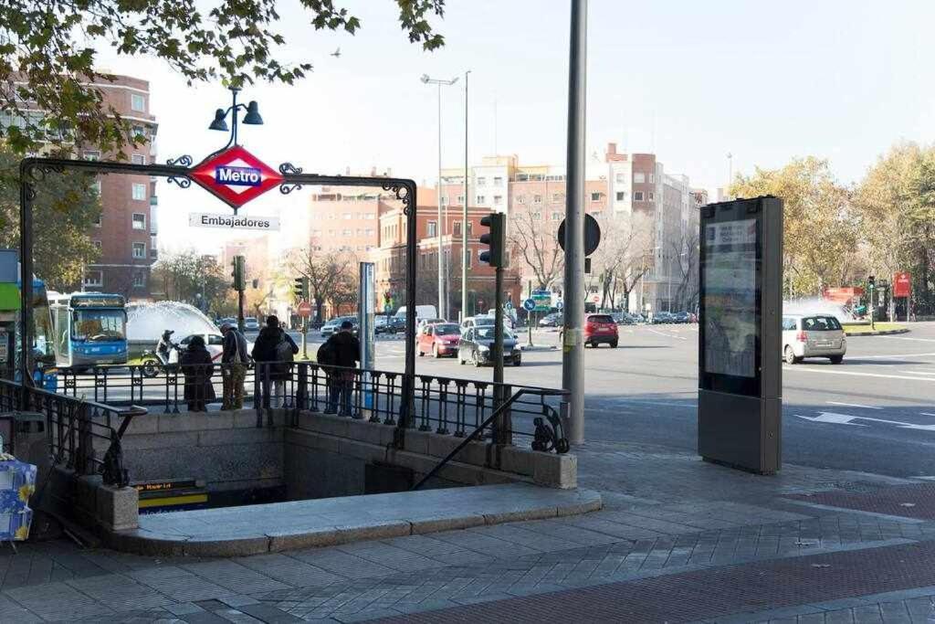 Comodo Y Agradable Estudio En Madrid Centro A2 Экстерьер фото