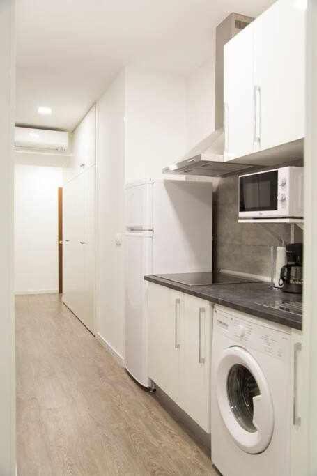 Comodo Y Agradable Estudio En Madrid Centro A2 Экстерьер фото