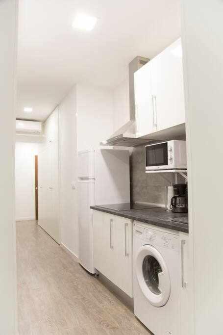 Comodo Y Agradable Estudio En Madrid Centro A2 Экстерьер фото