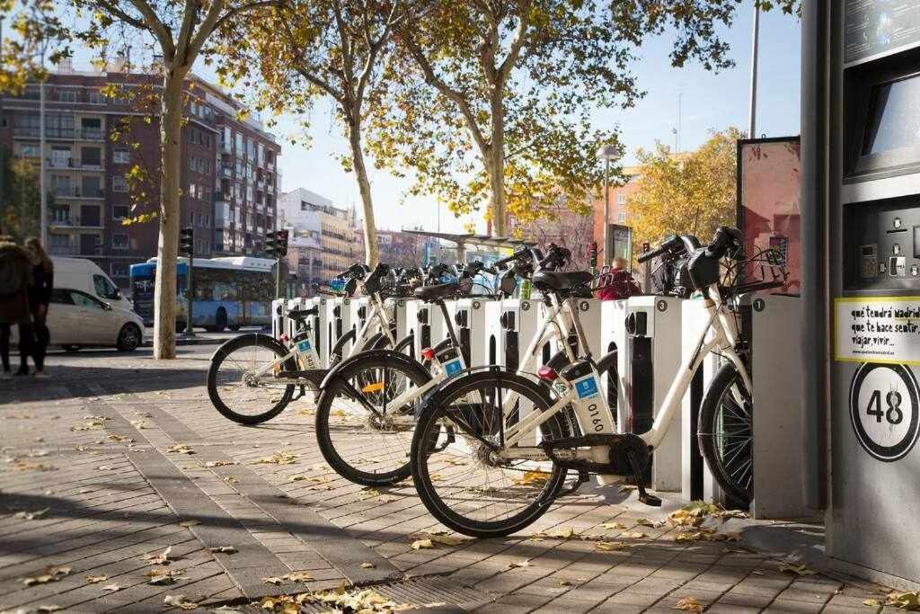Comodo Y Agradable Estudio En Madrid Centro A2 Экстерьер фото